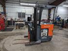Toyota 36v Stand-up Reach Forklift